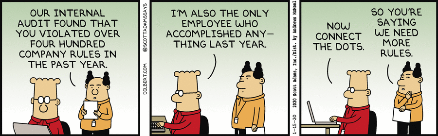 Dilbert Cartoon